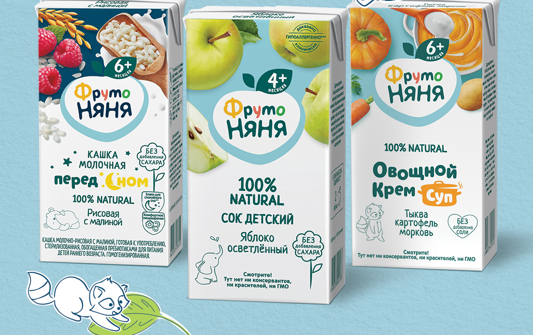“Fruto Nyanya” presents a minimalistic design of Tetra Pak packaging “Fruto Nyanya” presents a minimalistic design of Tetra Pak packaging