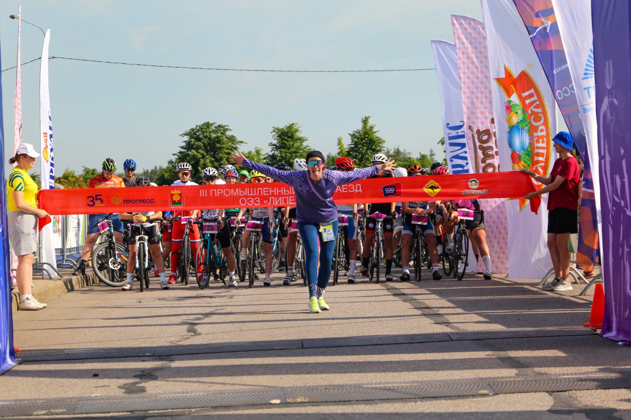 PROGRESS SUPPORTED THE FAMILY STAGE OF THE III INDUSTRIAL CYCLING RACE IN LIPETSK