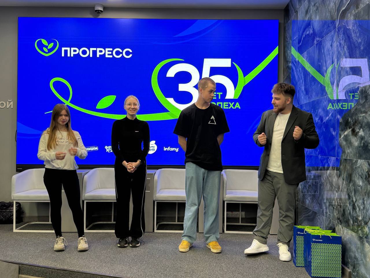«ПРОГРЕСС» ПРОВЕЛ ВЕСЕННИЙ ЭТАП ОБРАЗОВАТЕЛЬНОГО ПРОЕКТА #ПРОРАБОТУ В РАМКАХ  «КАРЬЕРНОГО МАРАФОНА» ОТ ЦЕНТРА МОЛОДЕЖНОЙ КАРЬЕРЫ ЛИПЕЦКОЙ ОБЛАСТИ