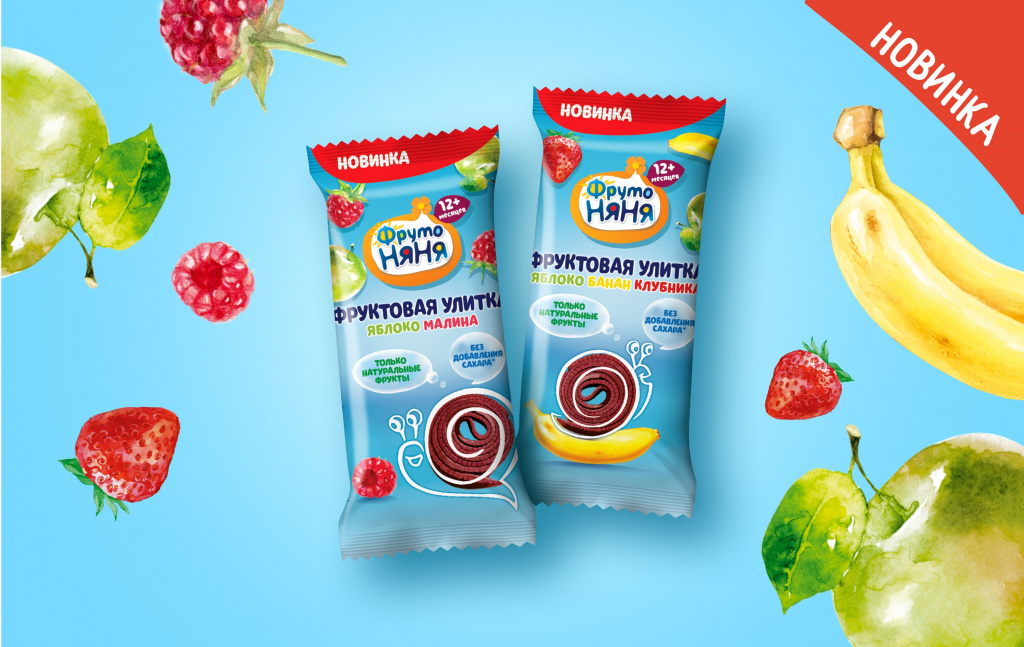 FRUIT SNAILS – NEW TREAT BY FRUTONYANYA