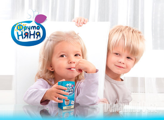Молочные коктейли? Теперь и для детей!