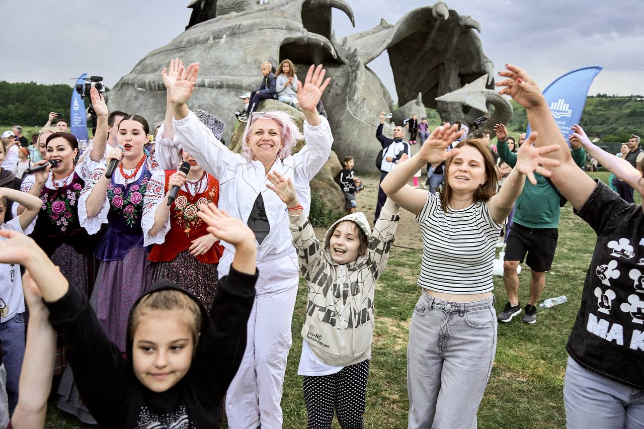 «THE FAIRY TALES OF RUSSIA» FAMILY FESTIVAL WAS HELD AT KUDYKINA GORA WITH THE SUPPORT OF PROGRESS 